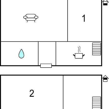 Two-bedroom In * Skanevik